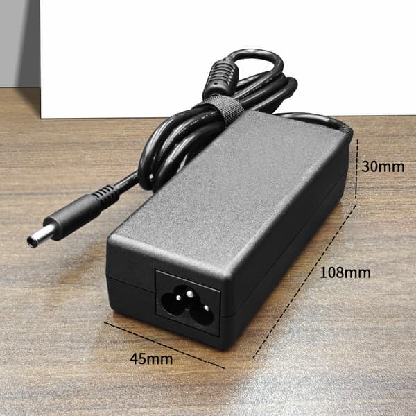 Laddare för Dell (4.5x3.0mm) 19.5V-3.34A 65W Laptop