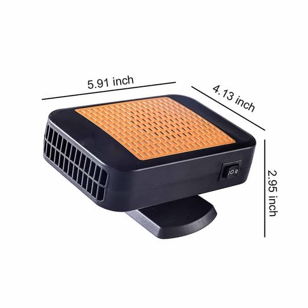 Bilvarmer 12V Høyeffektsvarmer Bilfrontrutedefroster