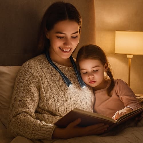 Book Lamp / Reading Lamp - Hang around the neck 210