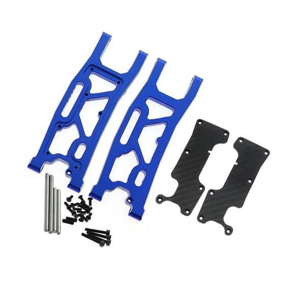 Brasda Aluminium Baghjulsophæng med Fiberkappe til 1/8 Sledge 95076-4 RC Bil Opgraderingsdele Tilbehør, 3