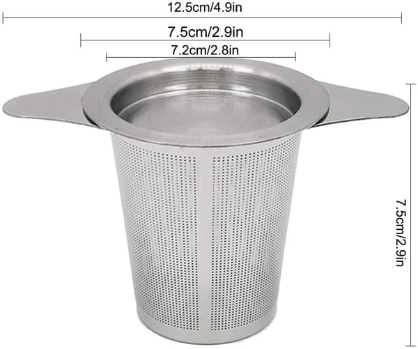 Teboll, ruostumaton teräs, 2 kpl, kaksoiskahvat_yux