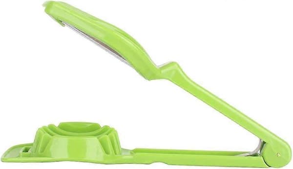 Egg Slicer Mushroom Tomato Fruit Slicer with Long Handle Slicer with ABS Alloy Stainless Steel Blades Multifunctional Kitchen Accessories Cooking Tools