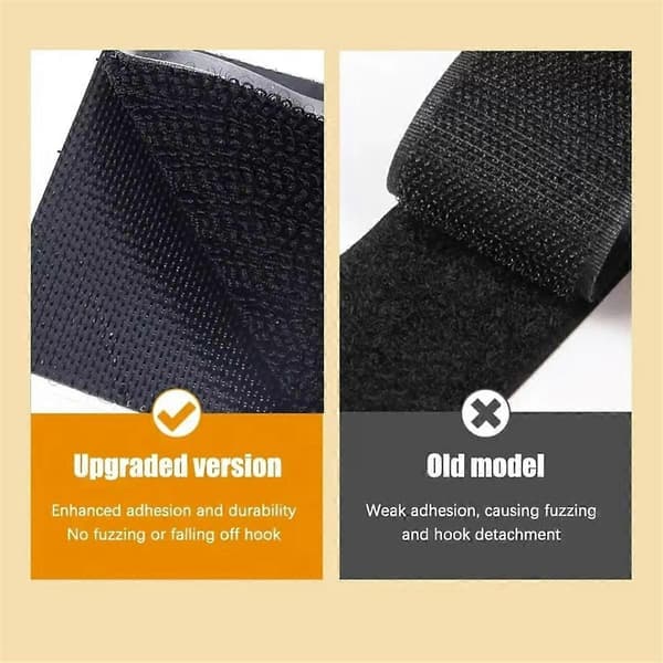 Carpet Fixing Velcro Double-Sided High-Viscosity Car Mats Fixed Velcro Household Non-Slip Velcro