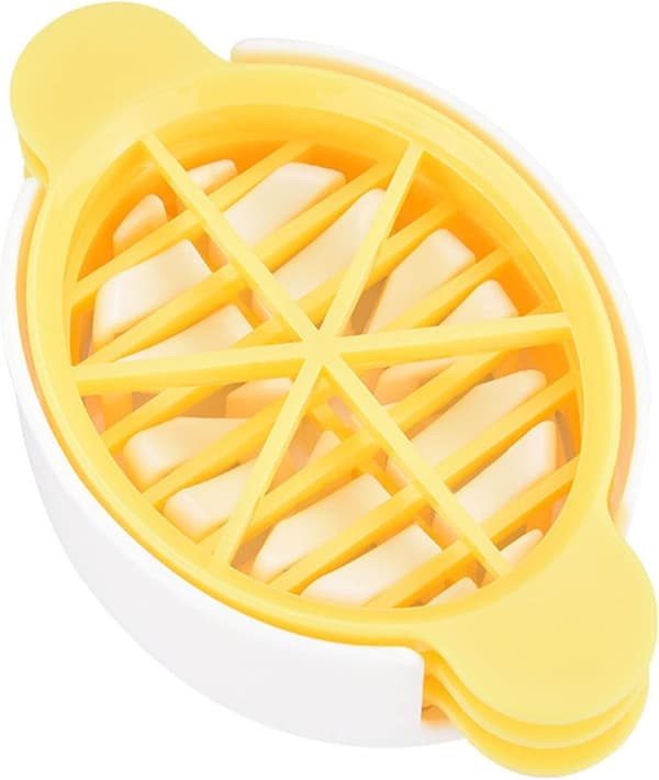 Hangsu Slicer, Multifunksjonell trådskjærer, kraftig skjærer i PP-materiale for hardkokte egg