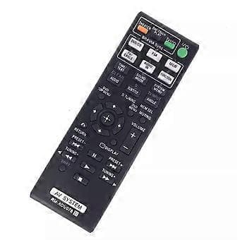 New Replacement Remote Control RM-ADU078 For Sony Audio Video AV System DAVDZ170