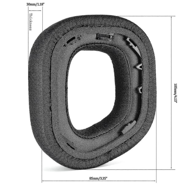 Replacement Earpads for Corsair HS80 RGB Headset - Repair Pads