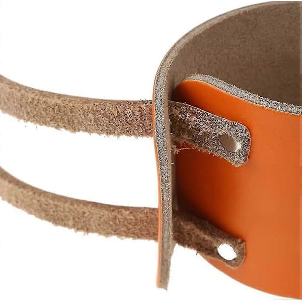 Justerbart håndledsstøtte i læder til styrketræning, vægtløftning og bodybuilding