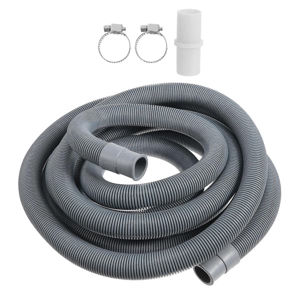 [LD]meter washing machine drain hose water pipe with connector and clamps