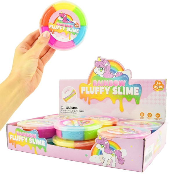Slime Rainbow Fluffy - Robetoy