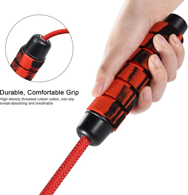 Jump Rope for Kids and Adults, Adjustable Speed Jump Rope with