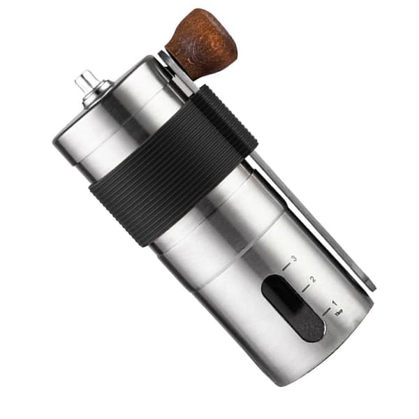 Manual Coffee Grinder Adjustable Particle Size Stainless Steel Coffee Bean Grinder for Household