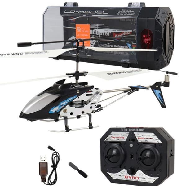 Fjernstyret Helikopter - Uspecificeret - Legetøjsmodel - Legering - Faldsikker - Lys