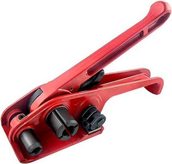 Manuell båndstrammer for bånding, båndstrammer og kutter for 13-19mm PET/PP-bånd