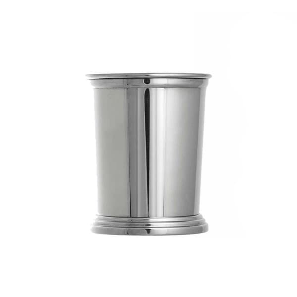 Cocktailglas i rustfrit stål - sølv - 360 ml Silver silver