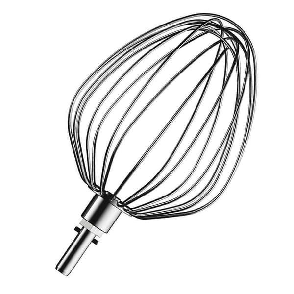 Piskeris i rustfrit stål, tilbehør til foodprocessor