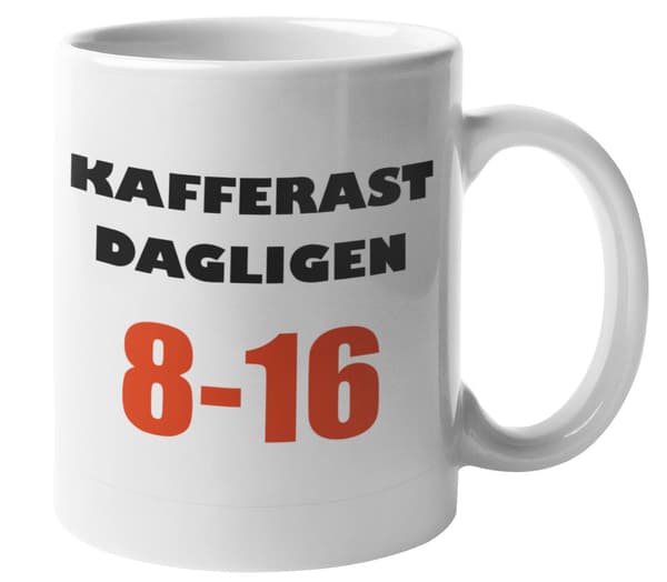 Krus - Kaffepause dagligt 8-16