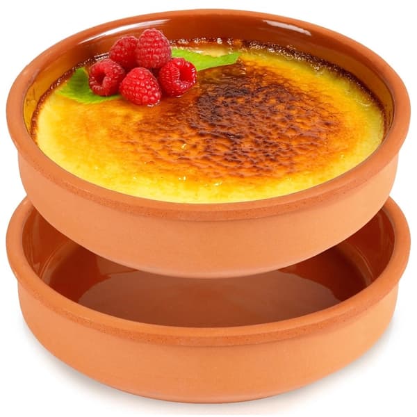 Keraamiset ramekin-setit, 420 ml, uunin- ja mikroaaltouunin kestävät