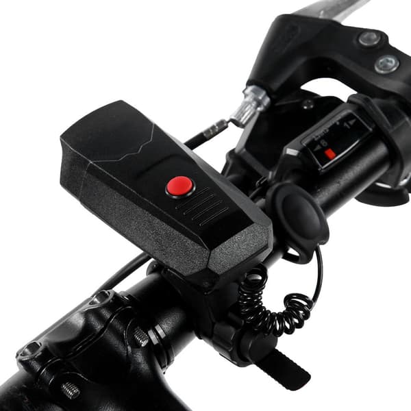 Bicycle Cycling Bell Electronic Handlebar Bell Alarm Loud Sound Horn
