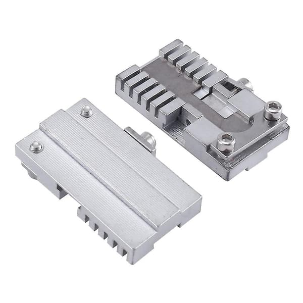1 Pair Vertical Key Chucks for Special Key Key Clamp for Car and S