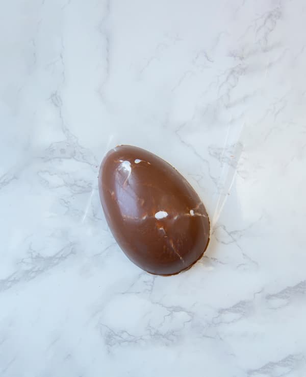 Pralineform Æg 500g Chokoladeform - BWB 143 Transparent transparent