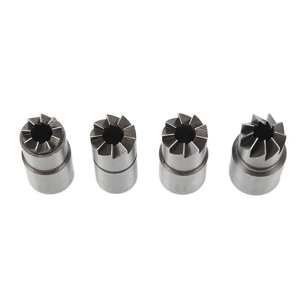 5-piece Diesel Injector Seat Cutter Tool Set High Hardness Robust Practical with Hex Key for CDI Engines