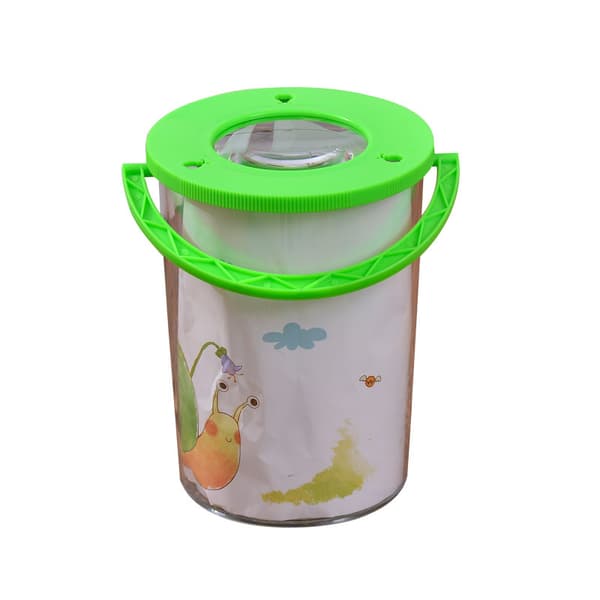 Explorer's Insect Jar, Explorer's Insect Catcher Kit for Kids, Insect Jar with Magnifying Glass