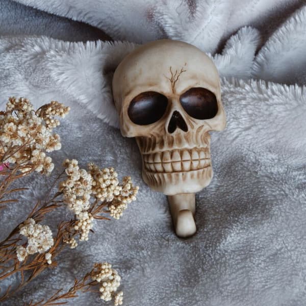 Halloween-koriste seinäkoukut Halloween-seinäkoriste seinälle ripustettavat koristeet retro avaimenperät seinäkoukut vaatekoukut