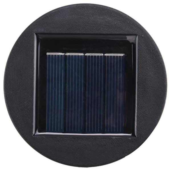 3-pak runde udskiftningsbattericeller til Smart Garden Solar LED-lampe med Poly Li-Ion-oplader