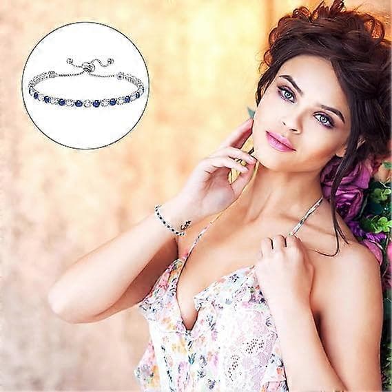 1 stk. Damearmbånd, Elegante Smykker i Sterling Sølv, Justerbart Armring, Gave til Ham, Stilrent Og Holdbart
