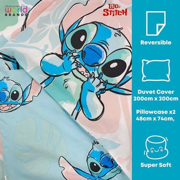 3D Microfiber Bedding Set (240x220cm) – Includes Duvet Cover & Two 75x50cm Pillowcases