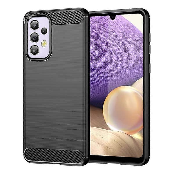 Børstet Karbonfiber TPU-deksel for Samsung Galaxy A33 5G