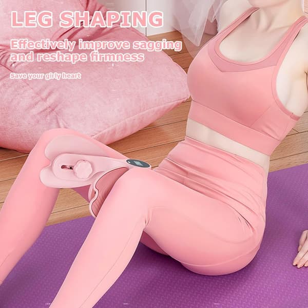 Pelvic Floor, Thigh, Leg, and Buttocks Training Machine for Home Workouts, for Women and Men