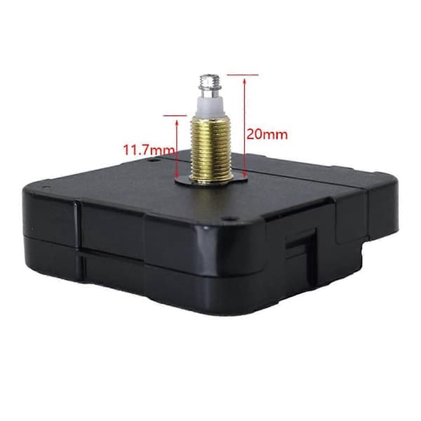 Tide Quartz Controlled Clock Movement, High Torque Long Shaft Quartz Clock Mechanism, Replacement Clock Kit for DIY Crafts Re [DB]