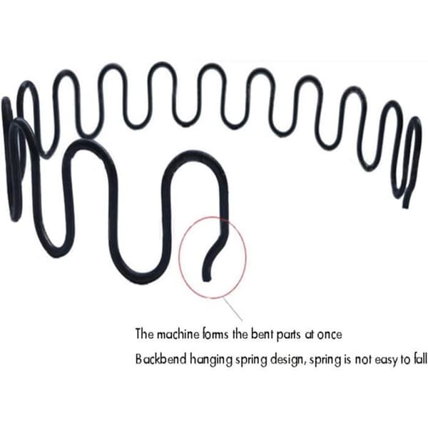 Replacement Spring - 60cm - Rust-Resistant Steel - Easy Installation - 5 Pieces