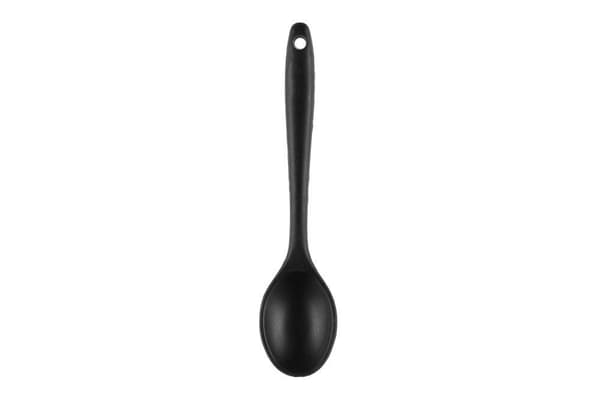 Ske Silikone 20 cm – Skånsom mod pander | Maku Svart black
