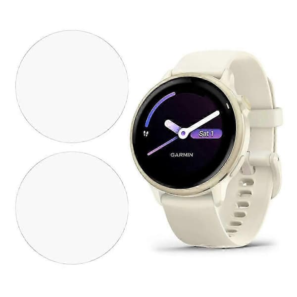 2 kpl Garmin Vivoactive 6 -näytönsuoja älykellon kirkas TPU-kalvo