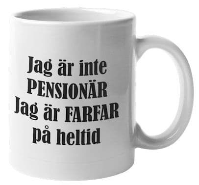 Krus - Jeg er ikke pensionist, bedstefar
