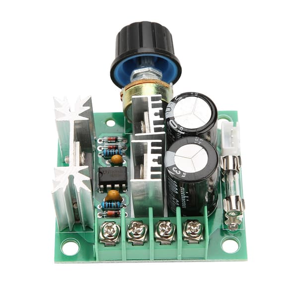 12V-40V 10A PWM DC Motor Governor Stepless Variable Speed Switch Module