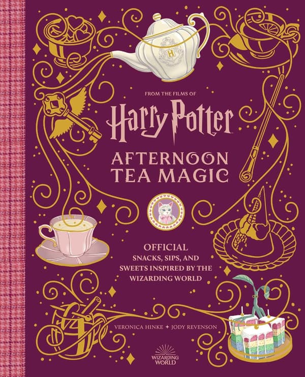 Harry Potter: Afternoon Tea Magic 9798886631609 737