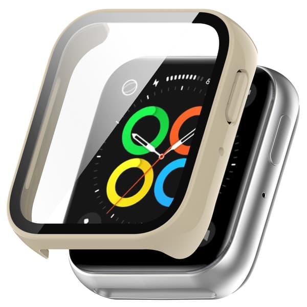 Beskyttelsesveske til OPPO Watch 3 (elfenbenhvit)