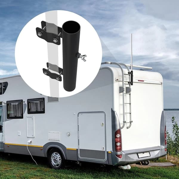 RV Stigemontert Flaggstangholder | Tillater