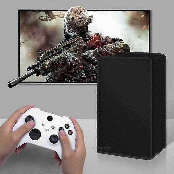 Scratch-Resistant Horizontal Dustproof Sleeve for Xbox Series X Console Dust Cover Vertical Case for Xbox Series X Accessories