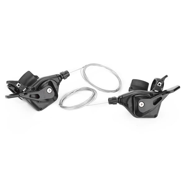 1 Pair Triple Speed Bicycle Shifter Left/Right Gear (3x8 Speed)