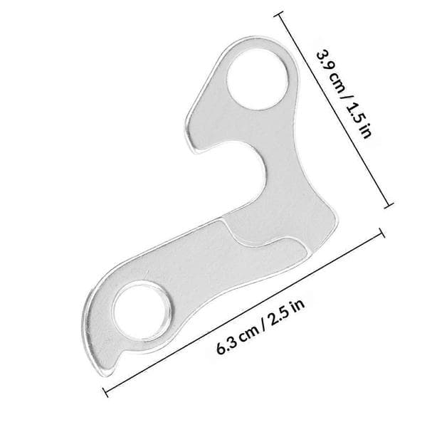 Universal Alloy Rear Derailleur Hanger Bicycle Frame Rear Hook for