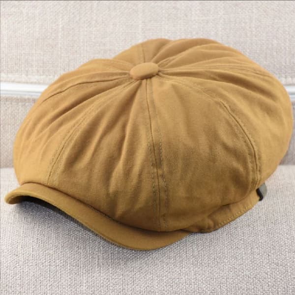 Big Head Plus Size Herr Newsboy Flat Cap 100% Bomull Gatsby Ivy Golf Cabbie Hatt Oversize