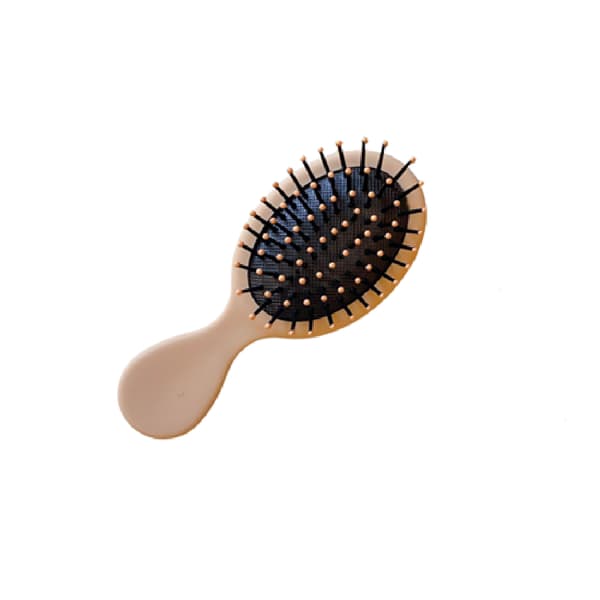 TBC Detangling Mini Hårbørste - Beige