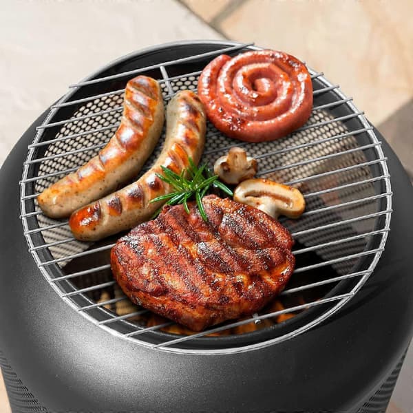 Grillrist, enkel temperaturkontroll, for Weber kullgriller, 34 cm diameter