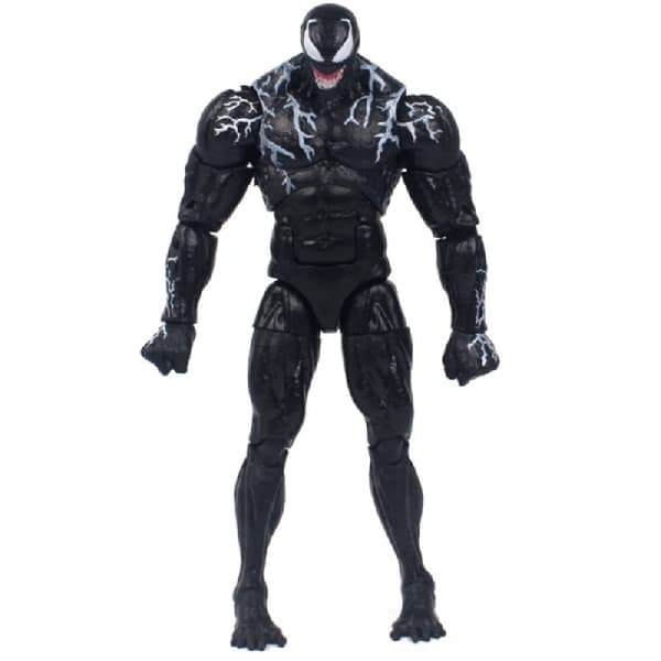 For Marvel Legends Series Venom 6-tommers Venom Actionfigur