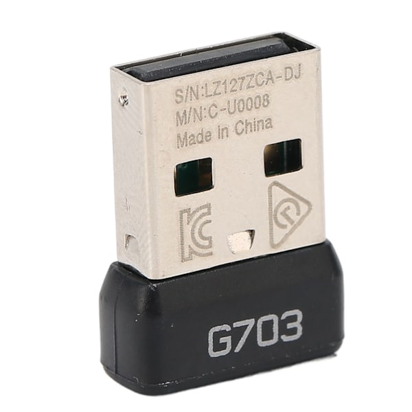 USB-musmottaker for Logitech G703 for LIGHTSPEED trådløs mus trådløs 2,4G-teknologi bærbar musadapter