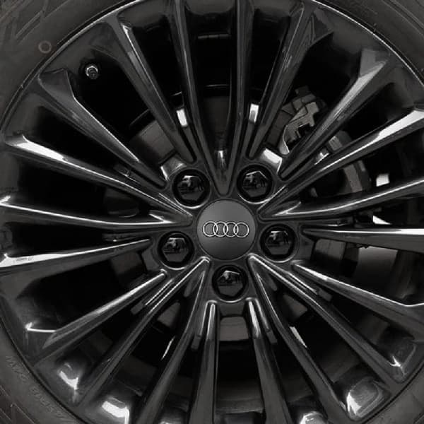 Helt ny! Högkvalitativt 4-pack - Audi Fälgkapslar / Navkapslar Emblem - Bil 68 mm 69mm
